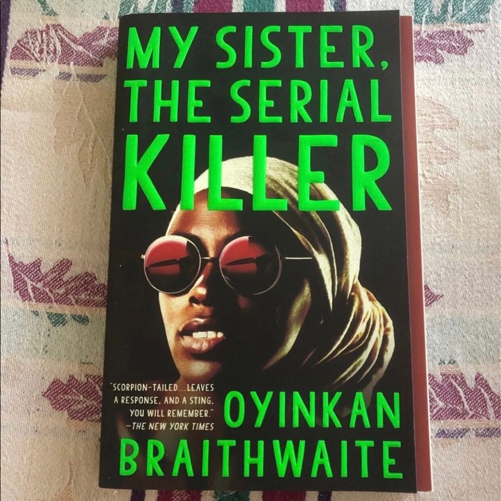 My Sister, The Serial Killer Novel